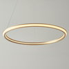 Ledowy ring wiszący L&-1102254 Light& 41W 3000K pierścień złoty