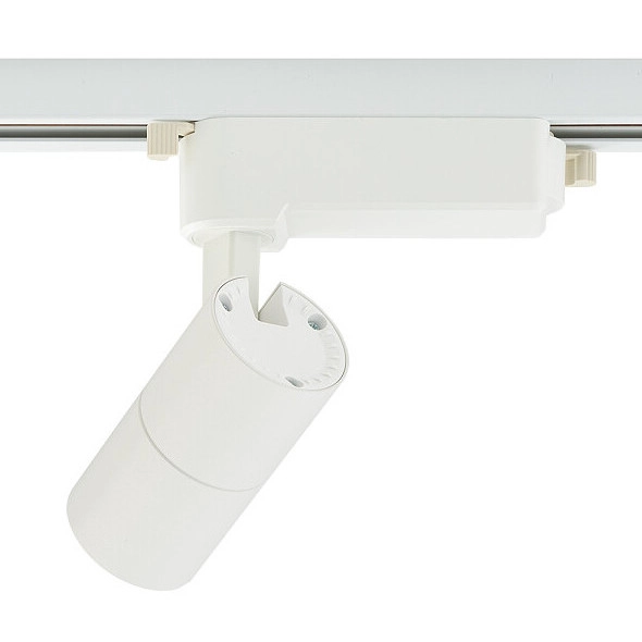 Okrągła lampa szynowa 1-fazowa Profile Tinos 10372 Nowodvorski LED 7W 3000K biała