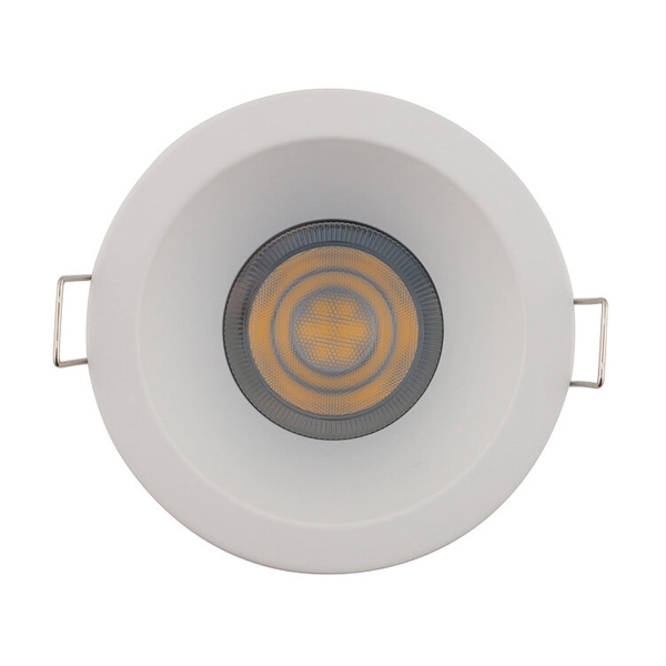 Oczko do zabudowy Charlie 8366 łazienkowa lampa metalowa biała