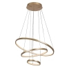 Modernistyczna lampa wisząca Beliza 72349 LED 90W 3000-6500K złoty
