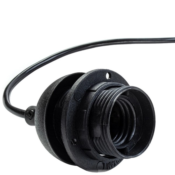 LAMPA wisząca BASKET 7215 Milagro druciana OPRAWA metalowa listwa ZWIS klatki loft czarne