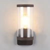 Elewacyjna lampa tuba Bonito R21596124 IP44 brązowy