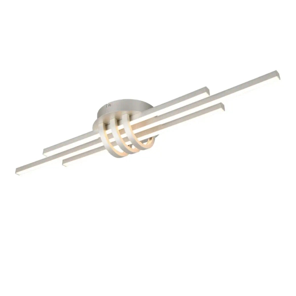 Sufitowa oprawa CINTO R67873107 srebrna LED 20W 3000K ściemnialna