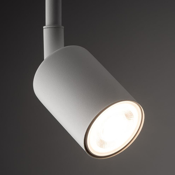 Reflektorek do szynoprzewodu 1-fazowego Tracer 4888 TK Lighting okrągły biały