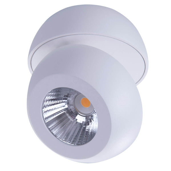 Lampa sufitowa OJOS AZ4196 Azzardo LED 8W 3000K do salonu biały