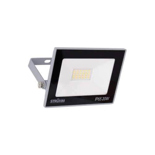 Zewnętrzny projektor KROMA 03233 Ideus ścienna OPRAWA naświetlacz LED 20W 4500K reflektorek do ogrodu outdoor IP65 czarny