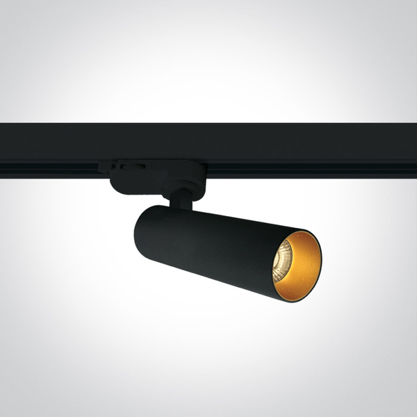 Regulowana lampa sufitowa 3-faz VILAIN 65108T/B/W LED 8W 3000K czarna