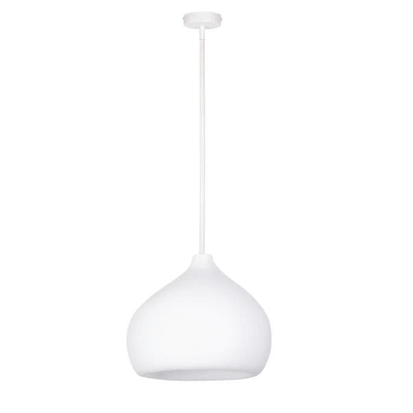 Lampa zwieszana nad stół MAURO 41135 salonowa biały