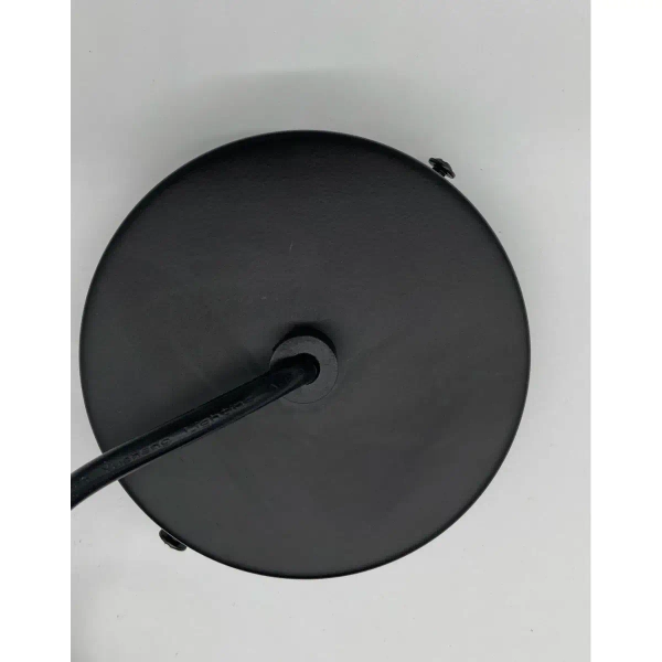 Kuchenna lampa wisząca Pills ST-5819 S BLACK S Step okrągła czarna