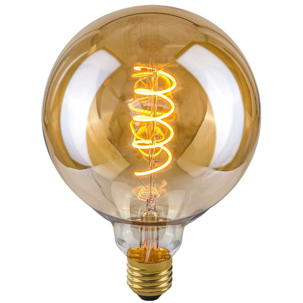 Klimatyczna ŻARÓWKA retro LDS-G125-SA G125 Italux LED G125 E27 bańka 4W 90lm 230V 2200K biała ciepła