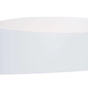 Ścienna lampa elipsa Trame C806WL-L5W Maytoni góra-dół biała