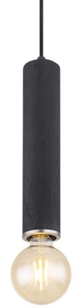 Lampa wisząca pojedyncza Marion 15499H loftowa czarna