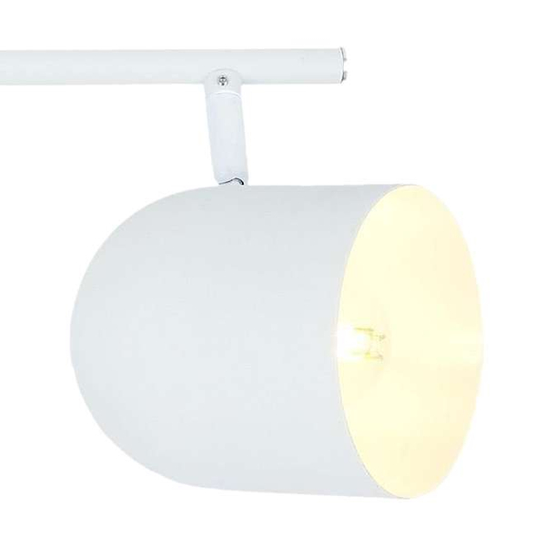 LAMPA sufitowa AZURO 93-63267 Candellux regulowana OPRAWA listwa SPOT reflektorki białe