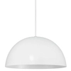 Kopułowa lampa wisząca nad stół Ellen 48563001 do jadalni biały