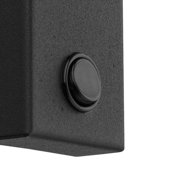 Lampa ścienna nad łóżko Enzo 4484 TK Lighting tuba regulowana czarna