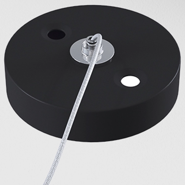 Zawiesie do systemu szynowego jednoobwodowego Unity TRA001CW-11B Maytoni czarne