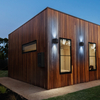 Elewacyjny kinkiet Wings EKO9098 Ekolight LED 2W 6000K solarny IP54 czarny