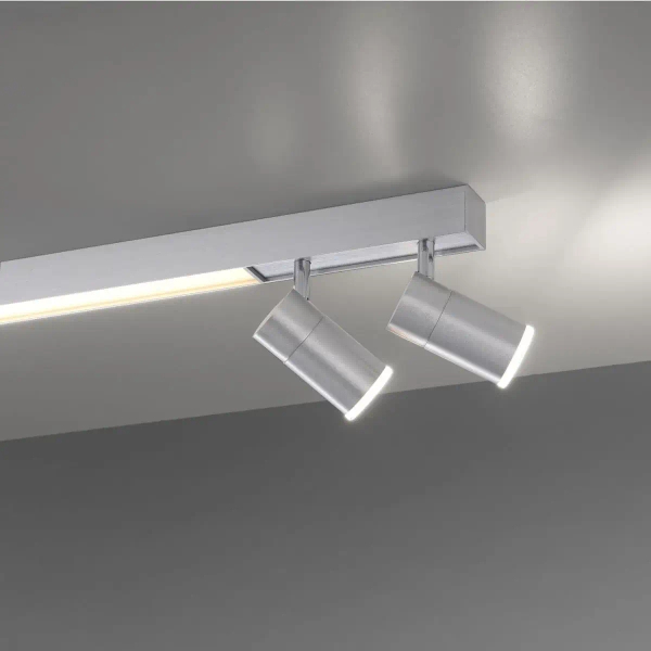 Sufitowy spot Pure-lines LED 25W 2700K-5000K z regulacją aluminium