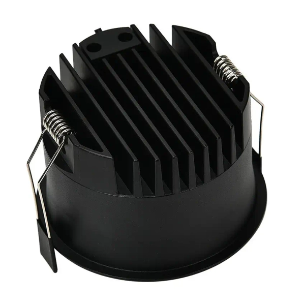 Sufitowe oczko wpustowe Zyra LP-1606/1RS BK LED 7W 3000-6000K czarne