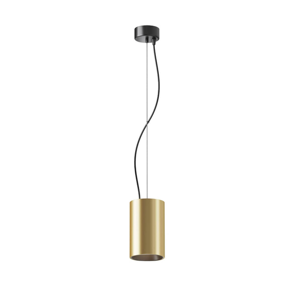Jadalniana lampka zwis Efir P089PL-25W3K-MG LED 25W 3000K tuba złoty