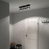 Regulowana lampa sufitowa LIRIO 412802002 podwójna biały