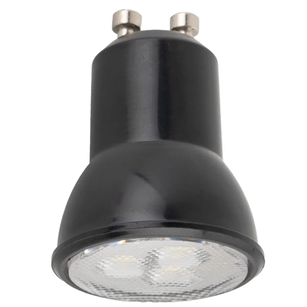 Spotlight żarówka GU10 18197 MINI MR11 400lm czarny