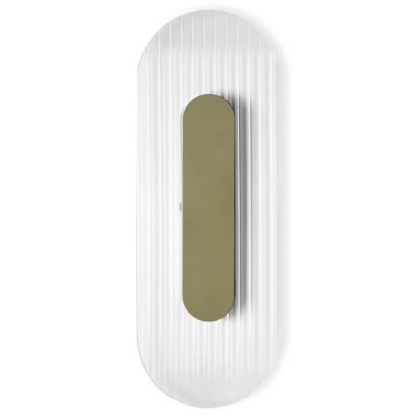 Lampa ścienna nad łóżko Riflo RIWA614004 LED 3W 4000K oliwkowa biała