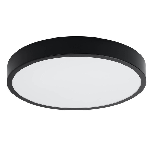 Sufitowa lampa Onyx SL.1246 Sollux LED 32W 3000K minimalistyczna czarna