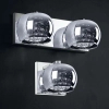Szklany kinkiet z kryształkami CRYSTAL W0076-01A-B5FZ glamour chrom