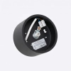 Sufitowa lampa MODO czarna SL.2438 1xGx53 metalowy spot tuba