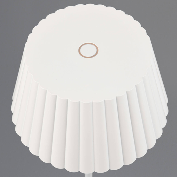 Ogrodowa lampa stojąca Suarez R47706131 LED 2W 3000K IP44 biała