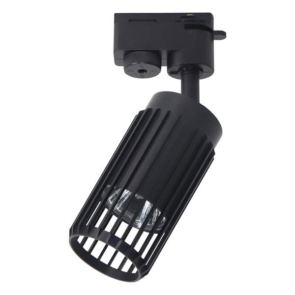 Regulowany reflektorek 1-fazowy VERTICAL ML0293 tuba czarna