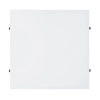 Sufitowa lampa kwadratowa CL ITAKA 8460 LED 40W 3000K biała