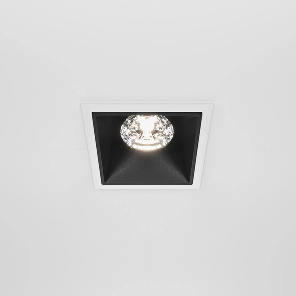 Lampa downlight Alfa DL043-01-15W4K-D-SQ-WB LED 15W 4000K biały czarny
