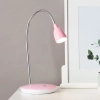 Biurkowa lampka na peszlu Anthony G92935/17 LED 2,4W 3000K chrom różowy