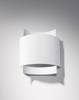 Lampa ścienna do sypialni Impact SL857 Sollux metalowy kinkiet biały