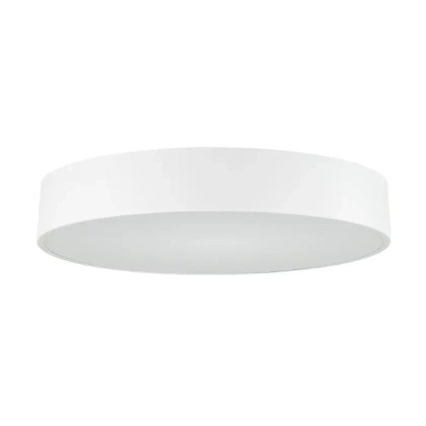 Okrągła sufitowa lampa do kuchni Kengo 1404 metalowa biała
