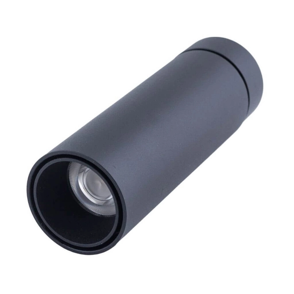 Sufitowa lampa ALIDOR LWQT-B-12-24WW-DIM LED 12W 3000K tuba czarna