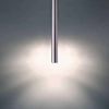 LAMPA wisząca SOPEL 33148 Sigma metalowa OPRAWA zwis tuba srebrna