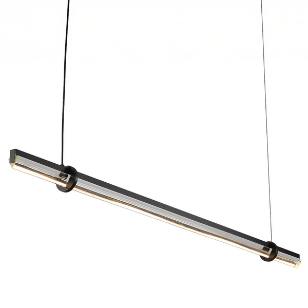 Listwa wisząca nad stół LOVELY ST-DN1620-120 BLACK LED 11W 3000K czarny