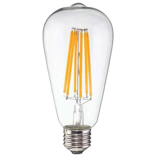 Żarówka dekoracyjna SLP1442 LED 12W E27 ST64 edison biała ciepła