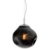 LAMPA wisząca AVIA L 10423108 Kaspa szklana OPRAWA zwis grafitowy