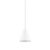 Stożkowa lampa wisząca ACHOCALLA LE44760 LED 5W 3000K biała
