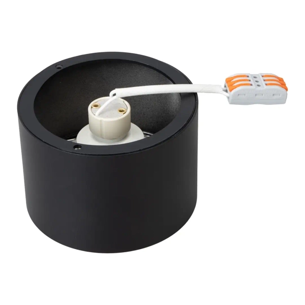 Lampa sufitowa natynkowa Redondo ML1074 tubka czarna