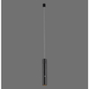 Lampa zwieszana ATTACH 18281-18 Just Light LED 3W 3000K tubka czarny