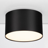 Okrągła lampa sufitowa do jadalni ANGELA LE44388 LED 10W 3000K czarny