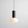 Skandynawska lampa wisząca Flo Mokka S 7000G28_S brązowa