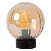 Stołowa lampka kula MONSARAZ 45593/01/62 Lucide bursztynowy