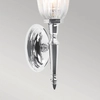 Lampa ścienna BATH-DRYDEN1-PC do sypialni polerowany chrom