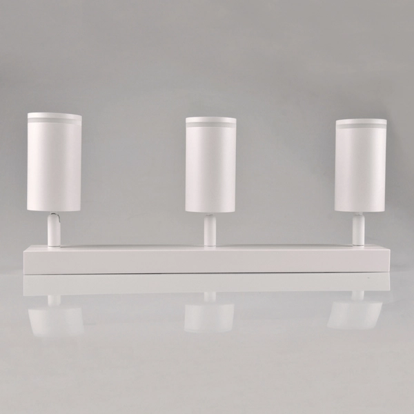 Ścienno-sufitowa lampa potrójna Paris 322296 tubki regulowane białe